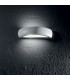 LED 1 Light Outdoor Up Down Wall Light White IP54, E27