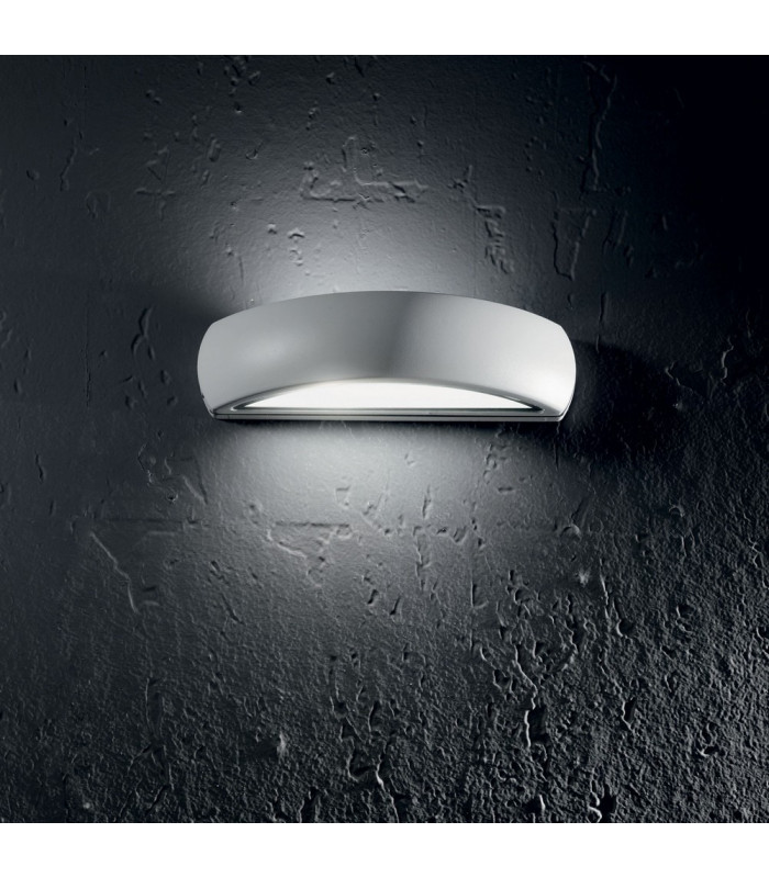 LED 1 Light Outdoor Up Down Wall Light White IP54, E27