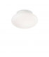 LED 1 Light Outdoor Flush Light White IP44, E27