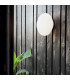 LED 1 Light Outdoor Flush Light White IP44, E27