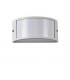 1 Light Outdoor Wall Light White IP44, E27
