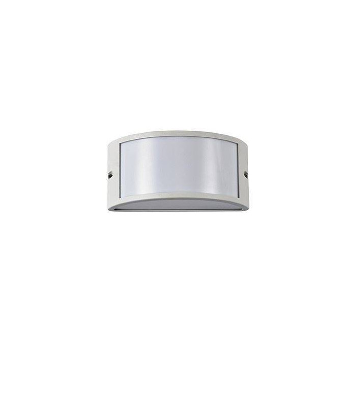 1 Light Outdoor Wall Light White IP44, E27