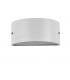 1 Light Outdoor Up Down Wall Light White IP44, E27