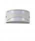 1 Light Outdoor Wall Light White IP44, E27
