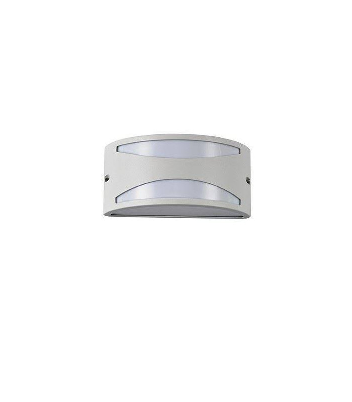 1 Light Outdoor Wall Light White IP44, E27