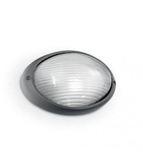 1 Light Outdoor Large Wall Light Anthracite IP54, E27