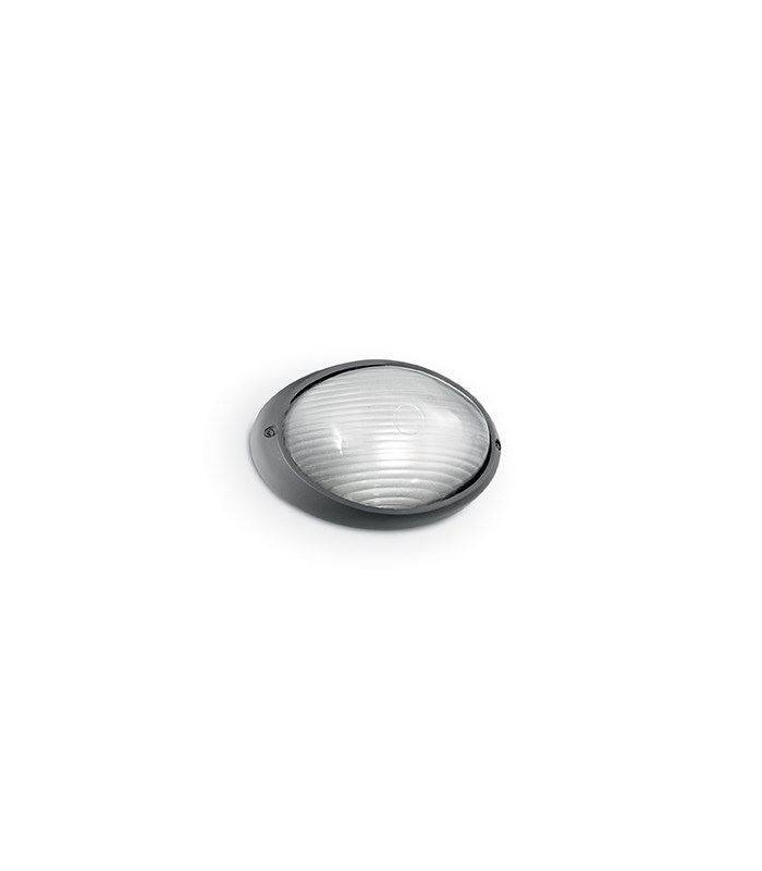 1 Light Outdoor Small Wall Light Anthracite IP65, E27