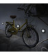 LED 1 Light Large Outdoor Recessed Light Black IP67