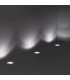1 Light Medium Round Recessed Spotlight Steel IP65, E27