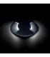 LED 1 Light Small Outdoor Recessed Light Black IP67, GU10