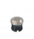 LED 1 Light Outdoor Recessed Light Steel IP65