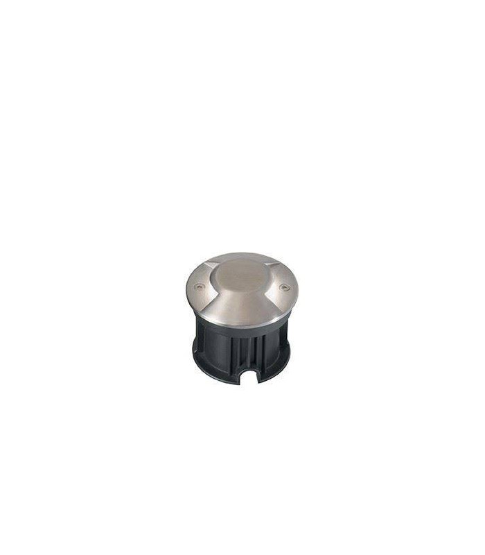 LED 1 Light Outdoor Recessed Light Steel IP65