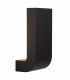LED Outdoor Wall Light Black IP44