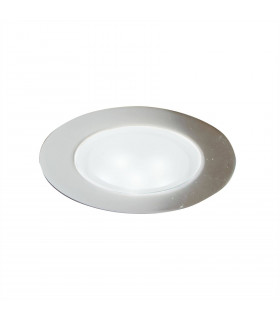 LED 1 Light Large Recessed Outdoor Ground Light Stainless Steel IP67