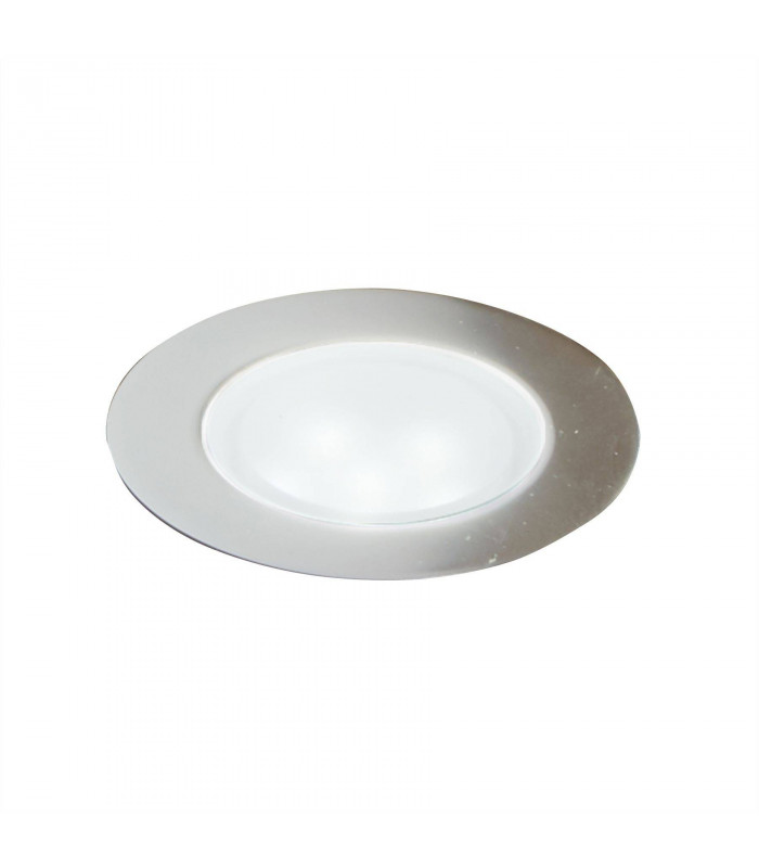 LED 1 Light Large Recessed Outdoor Ground Light Stainless Steel IP67