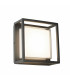 LED Outdoor Wall Light Dark Grey IP44