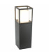 LED Outdoor Bollard Light Dark Grey IP44