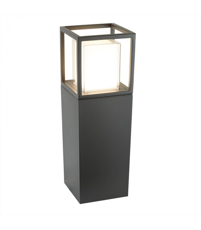 LED Outdoor Bollard Light Dark Grey IP44