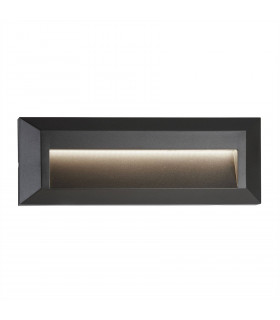 LED Outdoor Wall Light Grey IP65