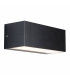 LED Outdoor Wall Light White, Dark Grey IP65