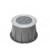 LED 6 Light Recessed Outdoor Ground Light Stainless Steel IP67