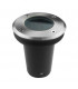 1 Light Recessed Outdoor Ground Light Stainless Steel IP67