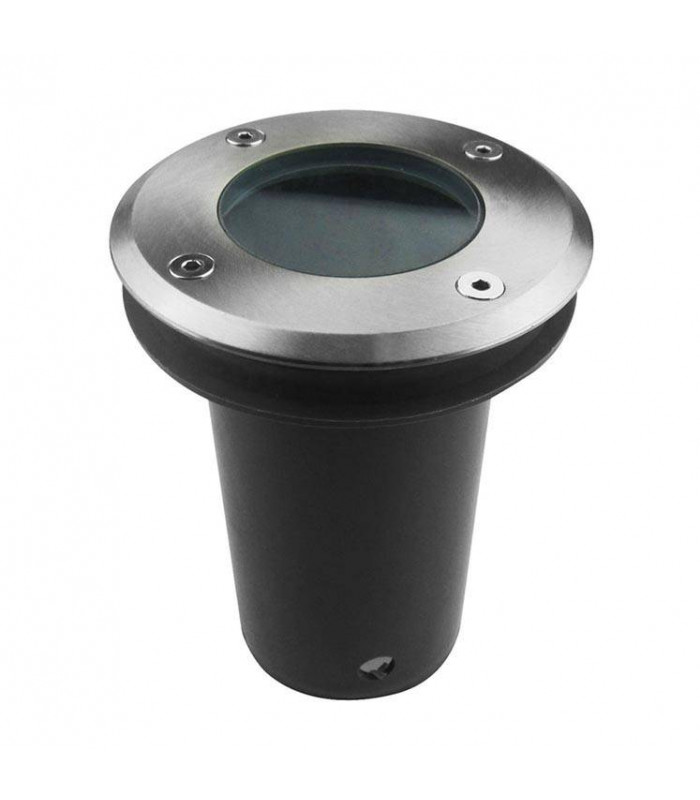 1 Light Recessed Outdoor Ground Light Stainless Steel IP67