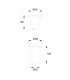 1 Light Recessed Outdoor Ground Light Stainless Steel IP67