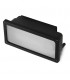 1 Light Outdoor Wall Light Black IP55