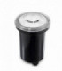 1 Light Recessed Floor Light Matt IP67, GU10