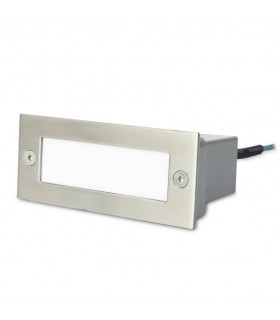 LED Outdoor Wall Light Stainless Steel IP54