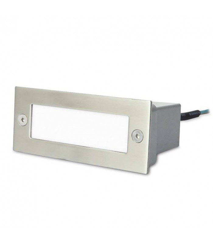 LED Outdoor Wall Light Stainless Steel IP54