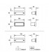 LED Outdoor Wall Light Stainless Steel IP54