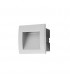 LED Outdoor Square Wall Light Grey IP65