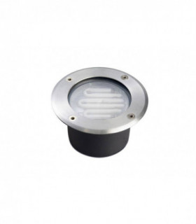 1 Light Recessed Floor Light Stainless Steel Aisi 304 IP67