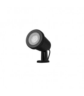 LED 6 Light Outdoor Spotlight Black IP65