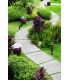 LED 3 Light Outdoor Spotlight Black IP65