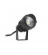 LED 1 Light Outdoor Spotlight Black IP65