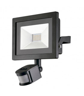 LED Flood Light Outdoor Spotlight Black IP44