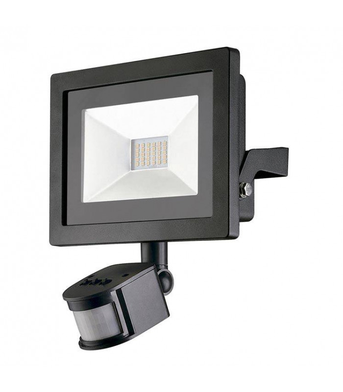 LED Flood Light Outdoor Spotlight Black IP44