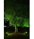 LED 1 Light Flood Light Outdoor Spotlight Black IP65