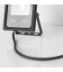 LED 1 Light Flood Light Outdoor Spotlight Black IP65