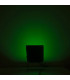LED 1 Light Flood Light Outdoor Spotlight Black IP65