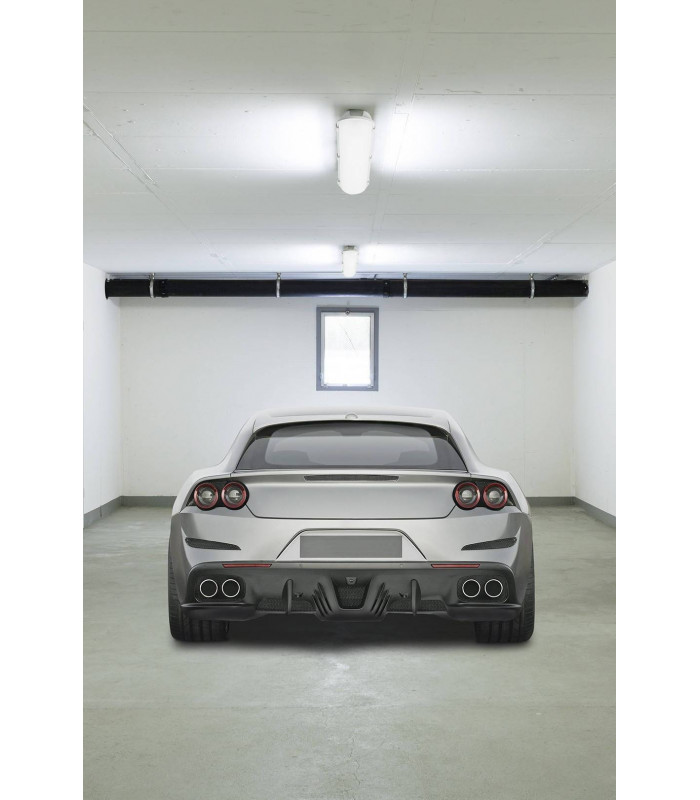 LED Outdoor Surface Mounted Lighting Grey IP65