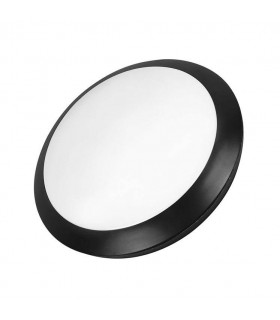 LED Outdoor Surface Mounted Lighting Black IP65