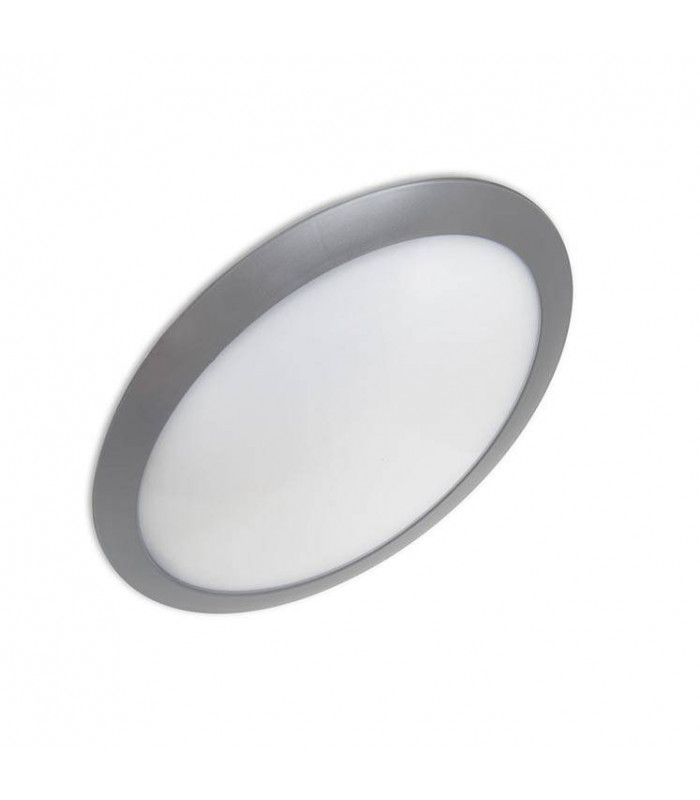 1 Light Outdoor Surface Mounted Lighting Grey IP65