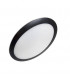 1 Light Outdoor Surface Mounted Lighting Black IP65