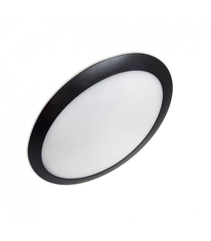 1 Light Outdoor Surface Mounted Lighting Black IP65
