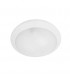 2 Light Outdoor Surface Mounted Lighting White IP65