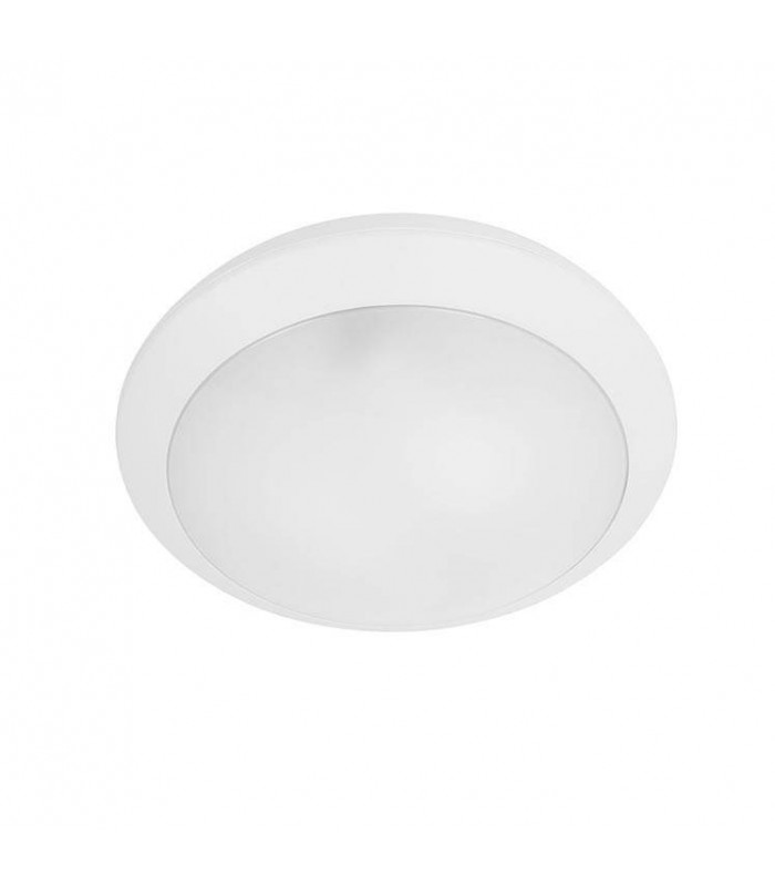 2 Light Outdoor Surface Mounted Lighting White IP65